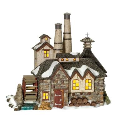 Imagem de Department 56 Dickens' Village London Gin Distillery