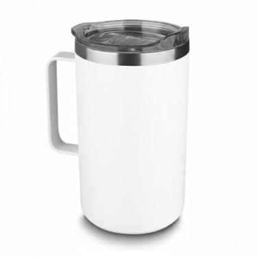Imagem de Caneca de Viagem Térmica 750ml All White