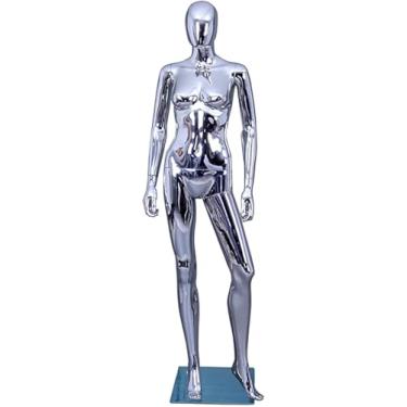 Imagem de Torso De Corpo De Manequim, Manequim, Manequim Realista, Manequim, Manequim Pinble, Manequim De Exibição Realista, Silver, 3