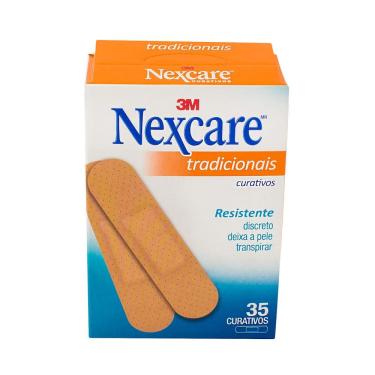 Imagem de Curativo Nexcare Tradicional com 35 Unidades