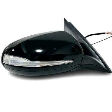 Imagem de CAMIL Espelho de porta lateral de ponto cego, espelho retrovisor adequado para Mercedes Benz X253 GLC Classe GLC250 GLC300 GLC350 ano 2015-2022 (lado direito do passageiro)