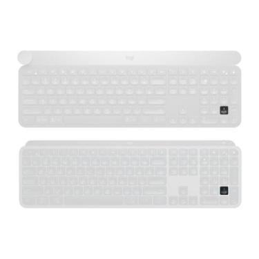 Imagem de Tecla única para teclado Logitech Craft/MX Keys S/MX Keys Mini/MX Keys S para MAC/MX Keys Mini para MAC (preto/grafite, [3 pg dn] tecla)