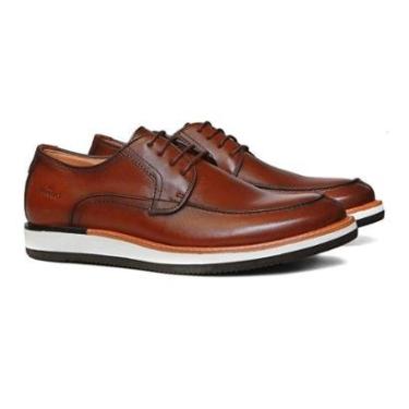 Imagem de Sapato Casual Clark Masculino Naturalle Tabaco Samello-Masculino