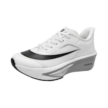 Imagem de Tênis De Corrida Unissex Para Outono Com Placa De Carbono, Amortecimen