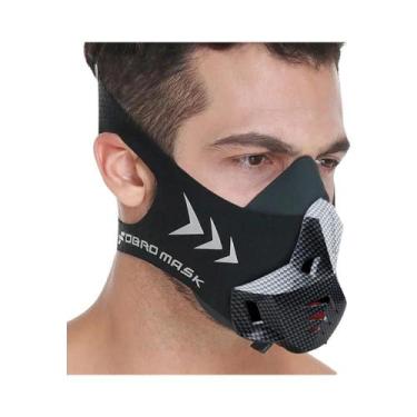 Imagem de Máscara Esportiva Para Treinamento Em Altitude FDBRO Para Corrida, Fit