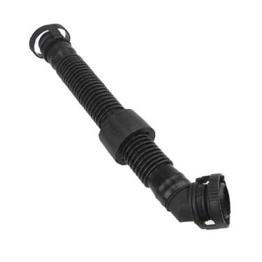 Imagem de Mangueira de ventilação do cárter compatível com Audi 2003-2006 TT Quattro 1.8L L4 para Volkswagen 2000-2006 Golf Jetta 1.8L L4 Substituição # 06A133817Q 06A-133-817-Q 06A-133-817-Q-VAG 06A-133-817