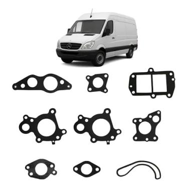 Imagem de Kit Juntas Valvula Egr compatível com carros modelo Mercedes Sprinter 515 311 415 Om 651