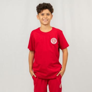 Imagem de Camiseta Classic Juvenil Internacional Tradicional-Masculino