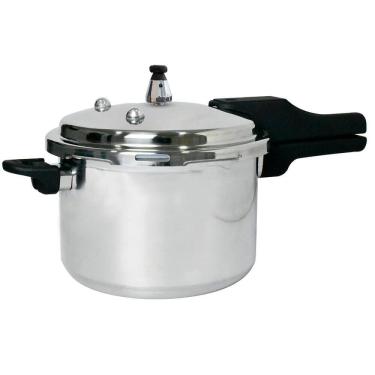 Imagem de Panela de Pressão Indução Antiaderente Revestimento Cerâmico 4,2L Madrid Polida - Vista Home