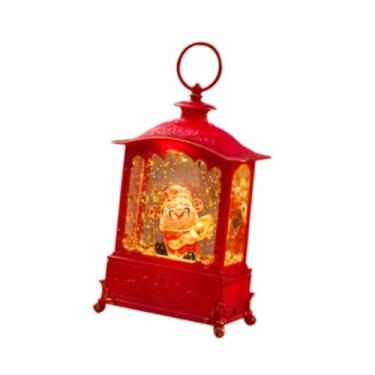 Imagem de oshhni Abajur de mesa da Riqueza, Abajur de Ano, Caixa de Música Iluminada, Estatueta, Decoração Simbólica para Mesa de Cabeceira, Adultos, Style C