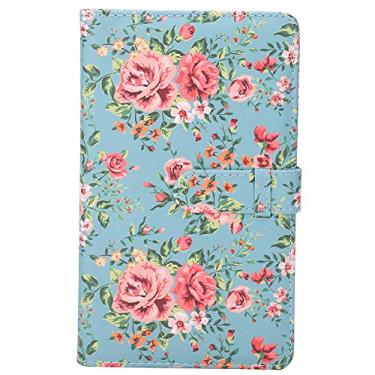 Imagem de KIMISS 3in 96 Bolsos álbum de Fotos Armazenamento Livro Cartão Titular Bilhetes para Mini 11 8 9 7s 25 70 90 Pvc Material Pu Organizador Durável Azul Rosa (Rosa em fundo azul)