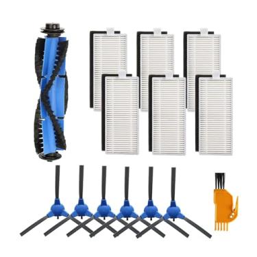 Imagem de Roller Main Side Brush HEPA Filter Replacement Parts Compatible With Anker Eufy Robot Vacuum Cleaner RoboVac 11S Plus 15C 25C 30C 35C 12 15T(Set G)