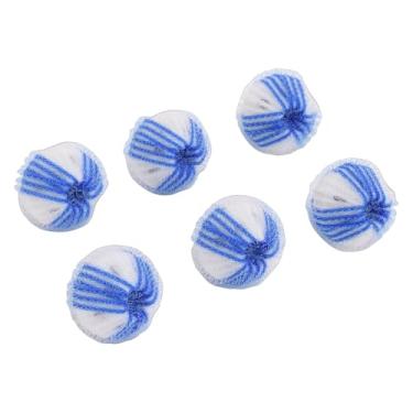 Imagem de TARSHYRY Removedor de Pêlos de Animais de Estimação de 12 Pacotes para Lavanderia, Coletor de Pêlos de Gato de Cachorro Reutilizável para Lavadora e Secadora, Removedor de Pêlos de (12 unidades)