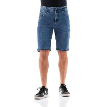 Imagem de Bermuda Jeans Masculina Arauto Slim Dominic-Masculino