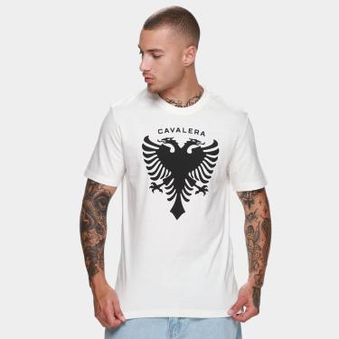 Imagem de Camiseta Cavalera Indie Águia Classic Masculina-Masculino