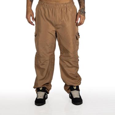 Imagem de Calça Overking Cargo 2 Em 1 Caramelo-Masculino