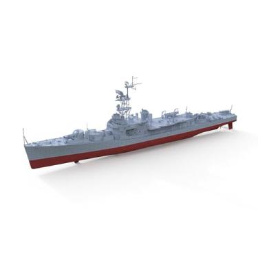 Imagem de MRY-SFW Kit de modelo militar 1/2000 EUA Essex-Class Aircraft Carriers Lake Champlain (CV-39) linha de água