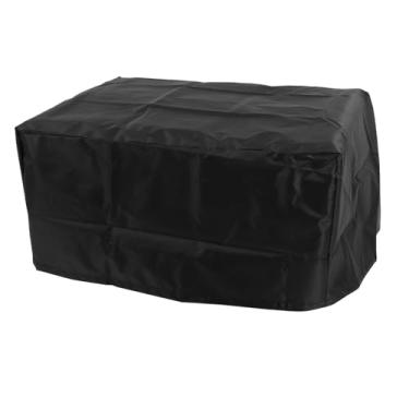 Imagem de Cryfokt Sob a Mesa Máquina Elíptica Capa Pano Oxford à Prova de Poeira para Equipamentos de Ginástica Em Casa Treino, Fácil Ajuste Elipse Perna Exercitador Capa