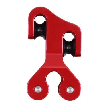 Imagem de DONGKER Cabo deslizante para tiro com arco, cabo de arco composto de liga de alumínio com rolamento de aço inoxidável para arcos compostos com barra divisora inferior a 10 mm