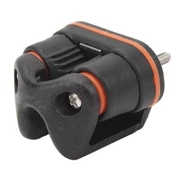 Imagem de Cryfokt Presilha de Câmera para Barco, Aderência Sólida e Fixação Forte para Veleiros e Caiaques, Nylon, 1x Presilha de Câmera (Tamanho pequeno (3‑6 mm))