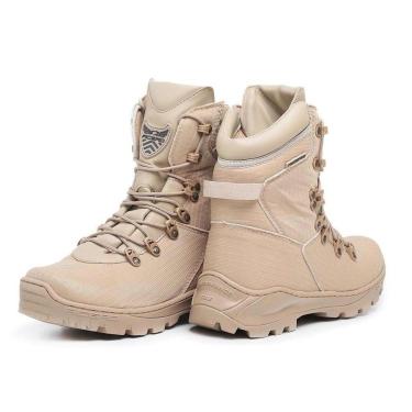 Imagem de Bota Coturno Adventure Couro Militar Acero Cano Alto Conforto-Masculino