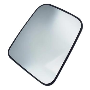 Imagem de Carro aquecido espelho retrovisor lateral de vidro branco esquerda/direita compatível com nissan pick-up 1998-2005 patrulha y61 1997-2013 navara d22 1997-2015(Right Side)