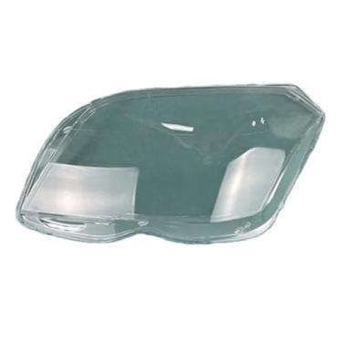 Imagem de Farol escudo lâmpada sombra Compatível com benz glk glk300/350 x204 2008 2009 2010 2011 2012 lente transparente capa(Left 1PCS)