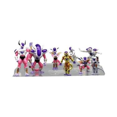 Imagem de Figura Action PVC Dragon Ball Z Freeza, Brinquedos Modelo Aleatório, C