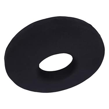 Imagem de Luqeeg Almofada Circular para Cadeira de Rodas, Alívio de Dor na Cama, para Alívio de Pressão, Conforto Sentado para Usuários de Cadeira de Rodas, 13,8 pol.