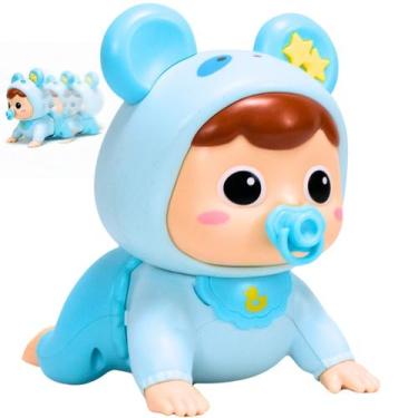 Imagem de Boneca Baby Bebê Engatinha Fala E Toca Música Castela - Castela Brasil