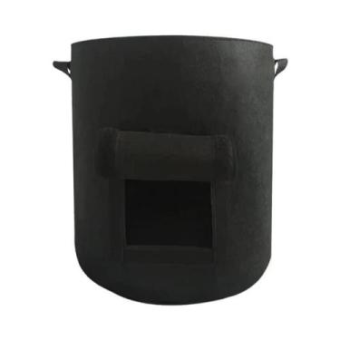Imagem de Sacos De Cultivo Grandes De 5 a 10 Galões Para Jardim, Estufa, Cultivo