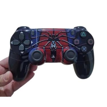 Imagem de Controle Compatível para Ps4 Personalizado Homem Aranha - Personalizad