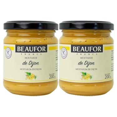 Imagem de Kit 2x Mostarda Dijon Beaufor – Importada da França – 200g cada