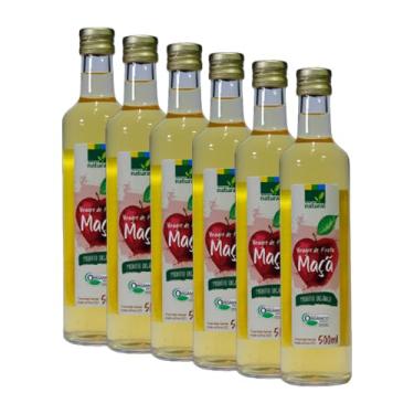 Imagem de Kit 6X: Vinagre de Maçã Orgânico Coopernatural 500ml