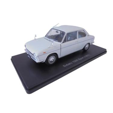 Imagem de OPO 10 - 1/24 Scale Model car Compatible with Subaru 1000 Sport 1967 - Hachette Japan VQJ188