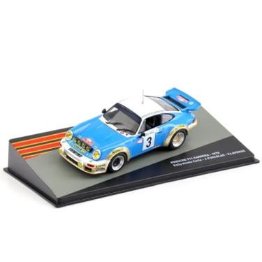 Imagem de - 1:43 Scale Model car Compatible with Porsche 911 Carrera Rally Monte Carlo 1978 - PRC06