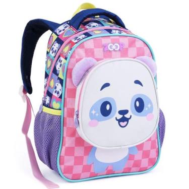 Imagem de Mochila de Creche Infantil Escolar Animais - Seanite