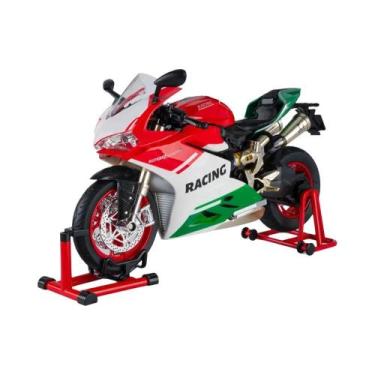 Imagem de Modelo De Motocicleta Em Metal Diecast Kawasaki ZX-10R Em Escala 1:9, 