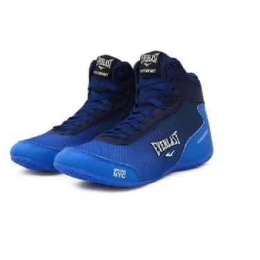 Imagem de Tenis everlast forceknit Academia Lutas Azul Original, 39