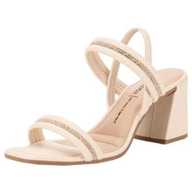 Imagem de Sandália Feminina Salto Grosso Dakota Y8391-Feminino