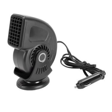 Imagem de SUNGOOYUE Aquecedor de Carro, Descongelador Portátil para Pára- de 150 W Com Fio de Aquecimento de Hélice Dupla e Purificação de ânions para Caminhões e Carros (Preto)