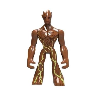 Imagem de Blocos De Montar De Figuras De Super-Heróis Da Marvel, Thanos, Hulk, H