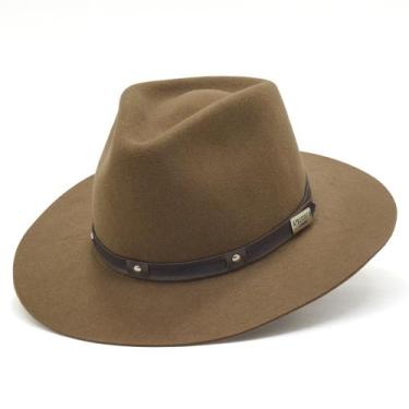 Imagem de Chapéu Embaixador 100% Lã Atrevidu's Country Moldavél Unissex Moderno,