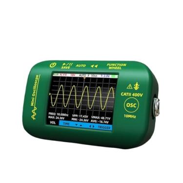Imagem de S25HH0 OT2 Osciloscópio digital portátil AUTO 10Mhz Taxa de amostragem 1,5KSa/S Largura de banda analógica para ferramentas de reparo eletrônico (OT2-Clipe jacaré)