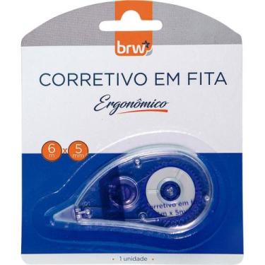 Imagem de Corretivo em Fita 5MM X 6M Blister Individual BRW