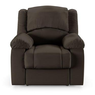Imagem de Poltrona do Papai Reclinável Sala de Cinema Barcelona Power Elétrica P