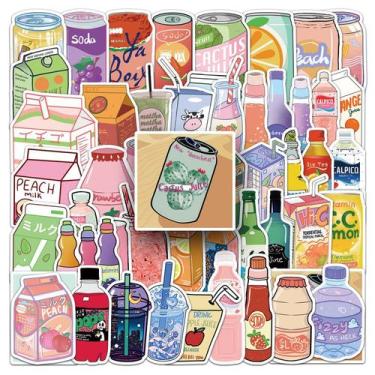 Imagem de Pacote de adesivos: 50 unidades de vinil impermeável para bricolage - 