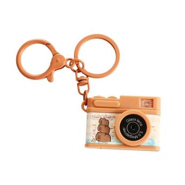 Imagem de Câmera de chaveiro Cute Capybara Mini Camera com luz e som - Yiweisai