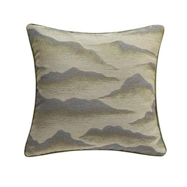 Imagem de Capa de travesseiro Decorativa de Estilo Chinês Elegant Mountain 45x45