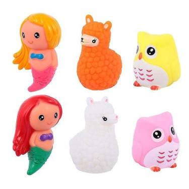 Imagem de Brinquedos de banho para crianças, luzes intermitentes de indução para
